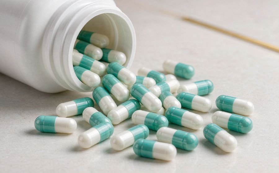 Hard capsule line — two-piece HPMC hard capsules for private label capsule filling